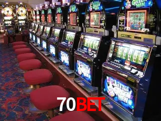 A Popularidade dos Caça-Níqueis no 70bet