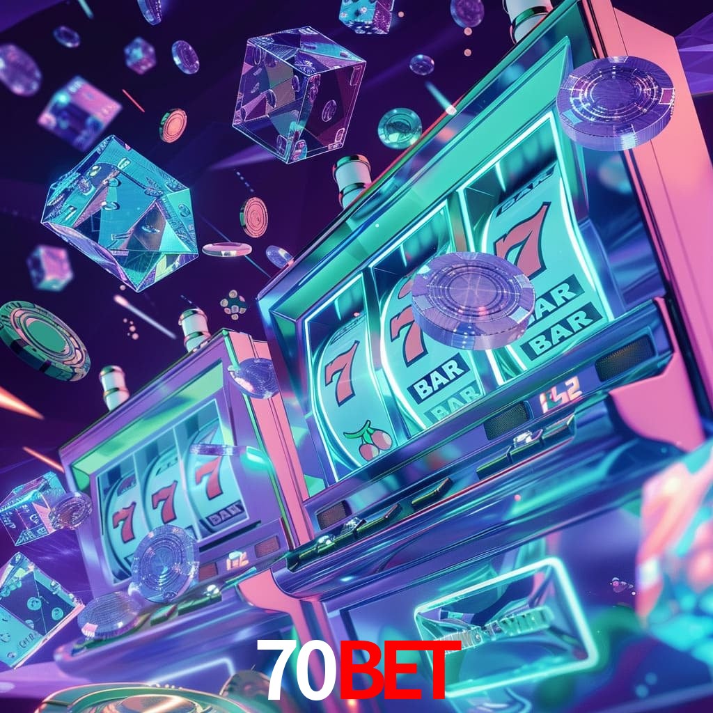 Interface do App 70bet