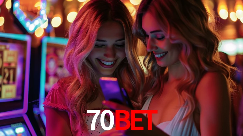 Sinta a adrenalina dos jogos de cassino com 70bet